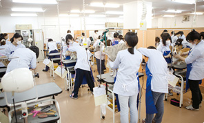 グルーミング実習室