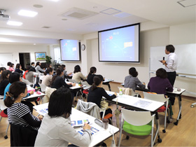 スキルサポートの様子
