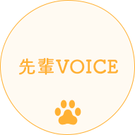 先輩VOICE