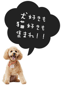 犬好きも猫好きも集まれ！！