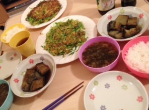 ヘルシー晩ごはん