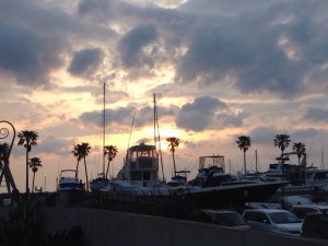 夕焼け