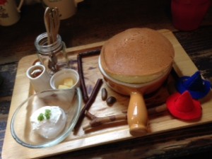 ぐりぐらパンケーキ