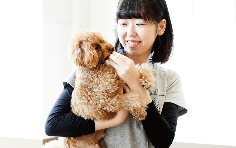 池本さんの写真